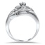 The Alyson Ring, smallside view