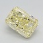 1.59 Ct. Fancy Yellow Radiant Lab Grown Diamond
