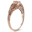 The Vlora Ring, smalltop view on a hand