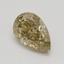2.05 Ct. Fancy Yellowish Brown Pear Diamond