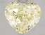 2.04 Ct. Fancy Yellow Heart Lab Grown Diamond