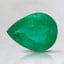 8.1x6mm Pear Emerald