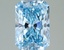 2.09 Ct. Fancy Vivid  Blue Radiant Lab Grown Diamond