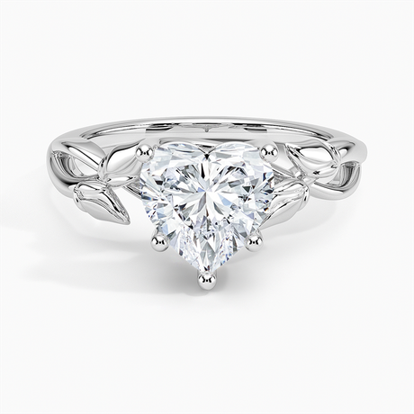 Budding Willow Solitaire Ring - Brilliant Earth