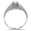 The Abbot Ring, smallside view