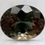 10x8mm Unheated Parti-Color Oval Oregon Sunstone