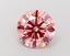 3.00 Ct. Fancy Intense Pink Round Lab Grown Diamond