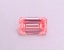 1.02 Ct. Fancy Vivid  Pink Emerald Lab Grown Diamond