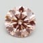 1.70 Ct. Fancy Intense Pink Round Lab Grown Diamond