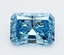 3.05 Ct. Fancy Vivid  Blue Radiant Lab Grown Diamond
