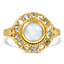 Retro Moonstone Cocktail Ring