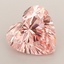 2.72 Ct. Fancy Vivid  Pink Heart Lab Grown Diamond