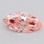 5.09 Ct. Fancy Pink Marquise Lab Grown Diamond