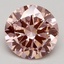 2.50 Ct. Fancy Intense Pink Round Lab Grown Diamond