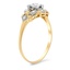 The Honey Ring, smallside view