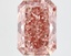 10.55 Ct. Fancy Vivid Pink Radiant Lab Grown Diamond