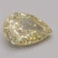 1.90 Ct. Fancy Intense Yellow Pear Lab Grown Diamond