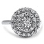 Retro Diamond Vintage Ring
