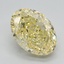 2.32 Ct. Fancy Intense Yellow Oval Lab Grown Diamond