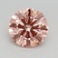 2.02 Ct. Fancy Intense Pink Round Lab Grown Diamond