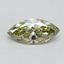 1.04 Ct. Fancy Intense Green Marquise Lab Grown Diamond