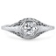 Art Nouveau Diamond Vintage Ring