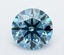 1.21 Ct. Fancy Vivid  Blue Round Lab Grown Diamond