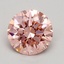 1.00 Ct. Fancy Intense Pink Round Lab Grown Diamond