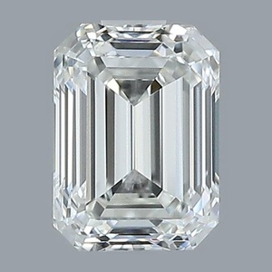 Emerald diamond — real photo