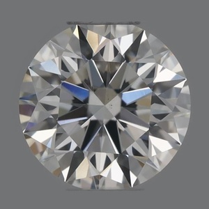 Round diamond — real photo