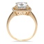 The Daire Ring, smallside view