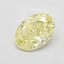 1.56 Ct. Fancy Yellow Oval Lab Grown Diamond