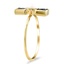 The Australia Ring, smalltop view on a hand