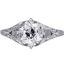 Art Nouveau Diamond Vintage Ring