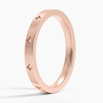 Elara 2mm Diamond Ring