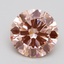 2.50 Ct. Fancy Intense Pink Round Lab Grown Diamond