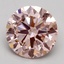 3.00 Ct. Fancy Intense Pink Round Lab Grown Diamond