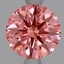 1.05 Ct. Fancy Vivid Pink Round Lab Grown Diamond