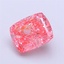 2.27 Ct. Fancy Vivid Pink Cushion Lab Grown Diamond