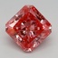 2.08 Ct. Fancy Vivid Pink Radiant Lab Grown Diamond