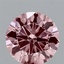 2.02 Ct. Fancy Vivid Pink Round Lab Grown Diamond
