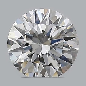 Round diamond — real photo