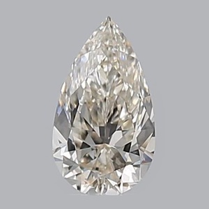 Pear diamond — real photo