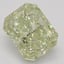 1.04 Ct. Fancy Grayish Greenish Yellow Radiant Diamond