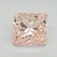 5.15 Ct. Fancy Intense Pink Princess Lab Grown Diamond