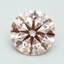 3.70 Ct. Fancy Intense Pink Round Lab Grown Diamond