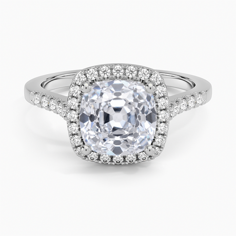 Odessa Halo Diamond Ring - Brilliant Earth