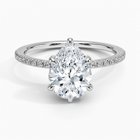 Gallery Rail Ring - Viviana Diamond Ring