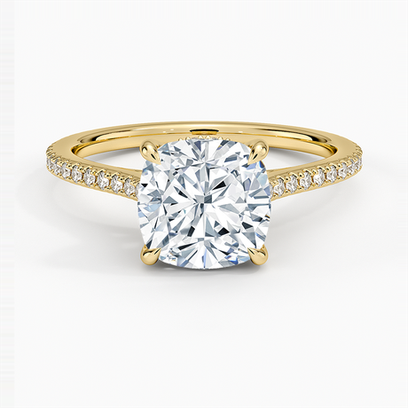 18K Yellow Gold Luxe Lissome Diamond Ring (1/5 ct. tw.)