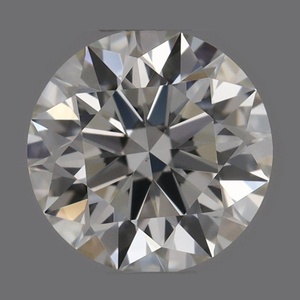 Round diamond — real photo